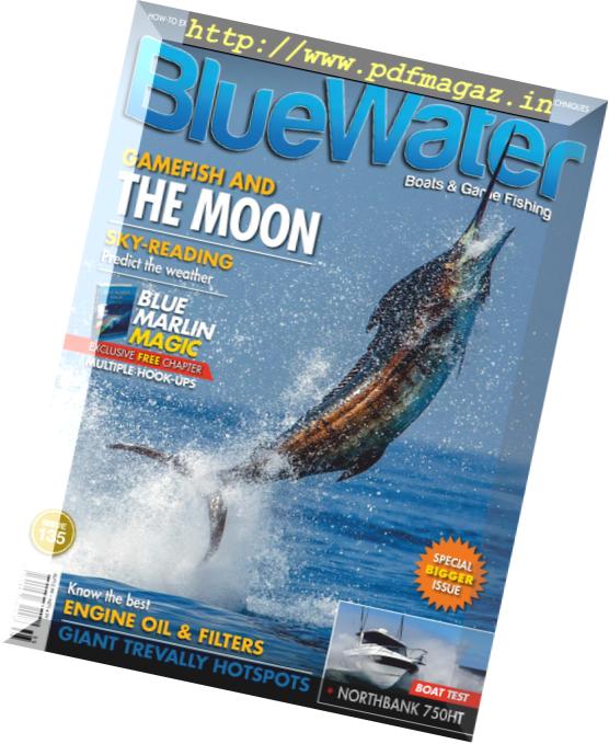 BlueWater Boats & Sportsfishing – December 2018