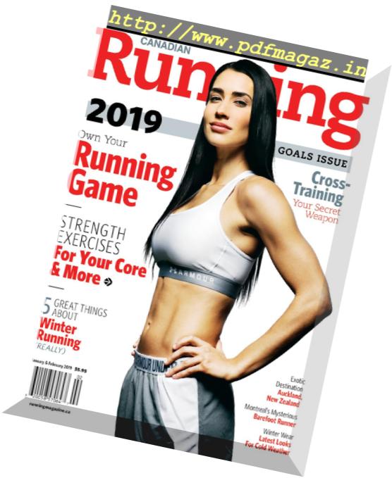 Canadian Running – January-February 2019