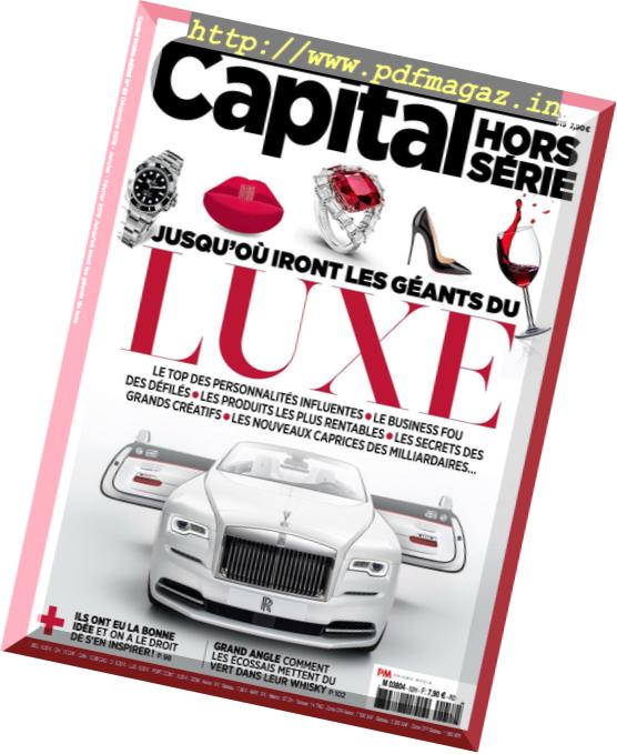Capital – Hors-Serie – Decembre 2018 – Janvier 2019
