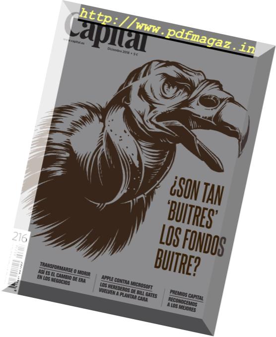 Capital Spain – diciembre 2018