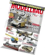 ModellFan Sonderheft – Modellbau Jahrbuch 2019