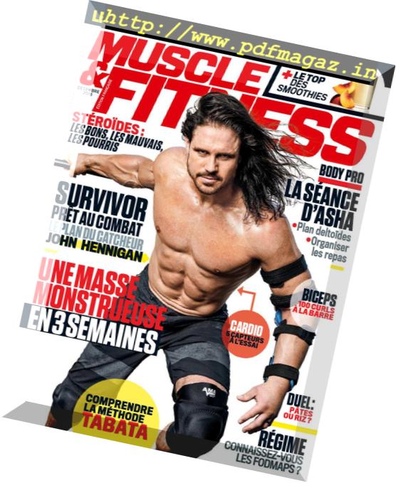 Muscle & Fitness France – decembre 2018