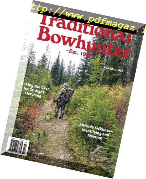 Traditional Bowhunter – February-March 2019