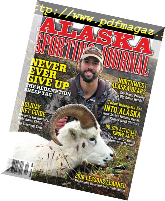 Alaska Sporting Journal – December 2018