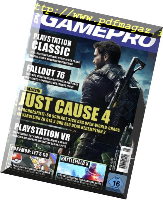 Gamepro – Dezember 2018
