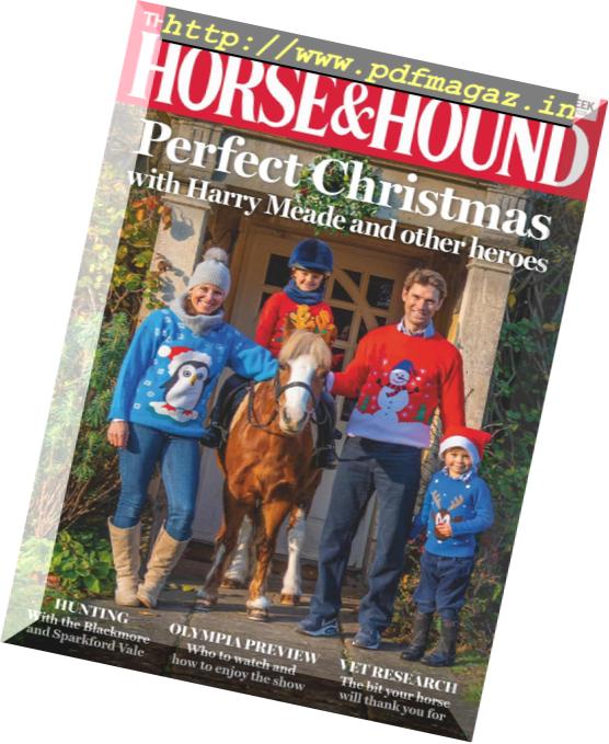Horse & Hound – 13 December 2018