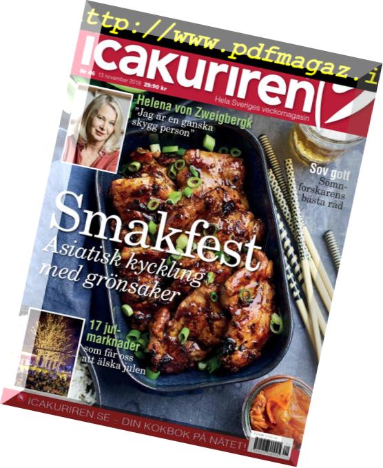 Icakuriren – 13 november 2018