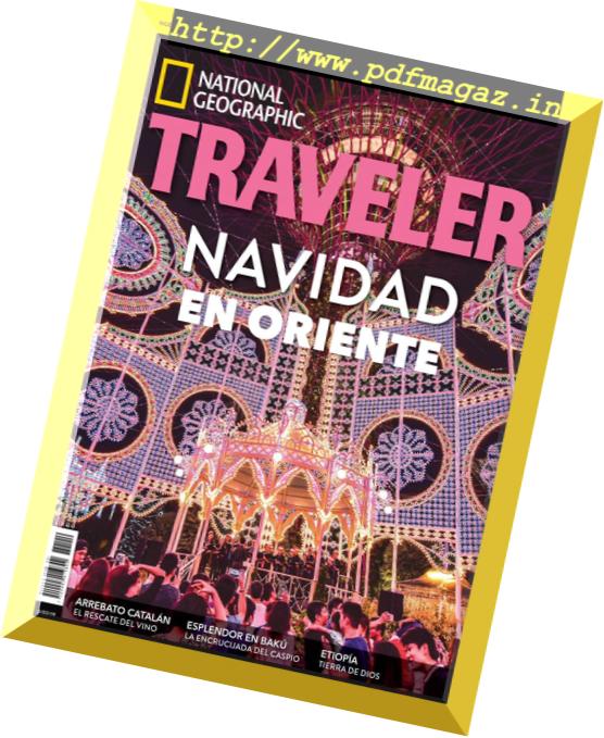 National Geographic Traveler en Espanol – diciembre 2018