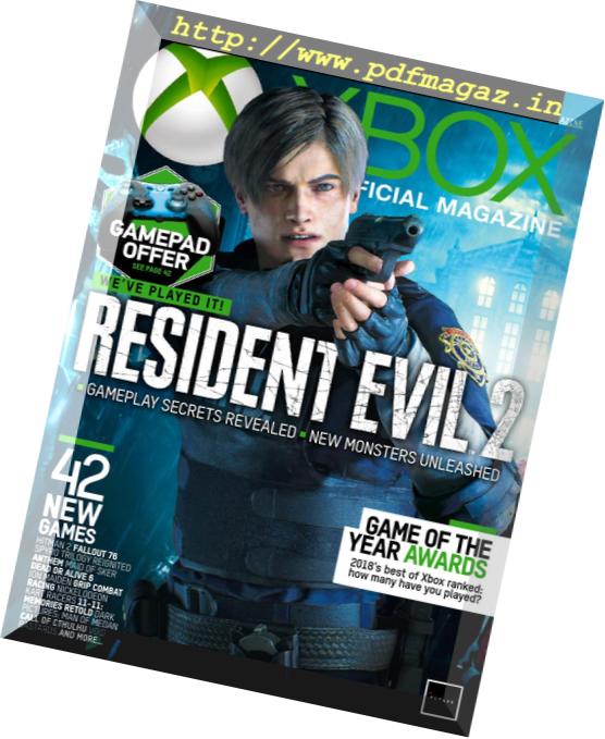 Xbox The Official Magazine UK – January 2019
