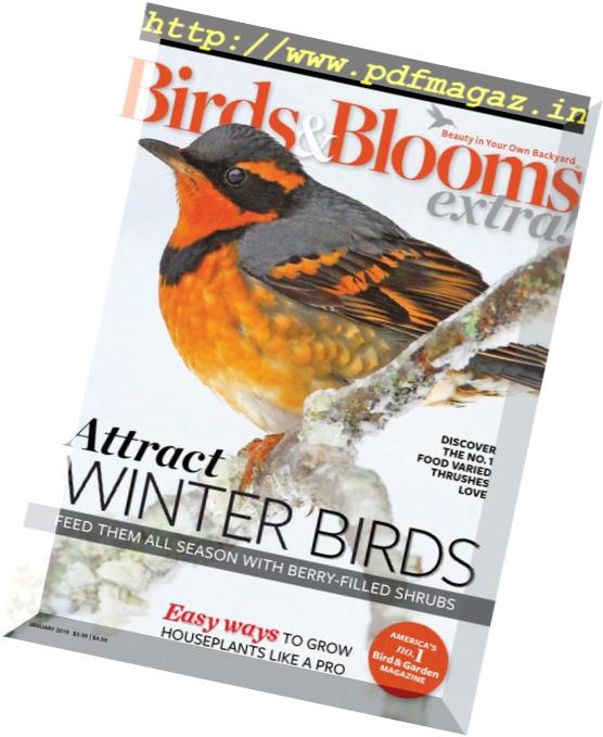 Birds and Blooms Extra – January 2019