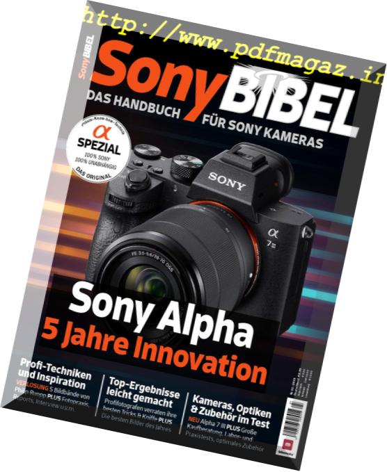 Digital Photo Sonderheft – SonyBibel – Nr1 2019