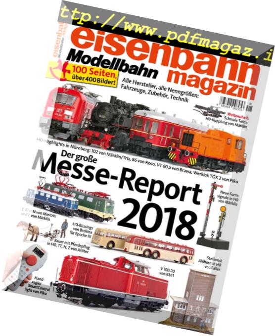Eisenbahn Magazin Spezial – Nr1 2018