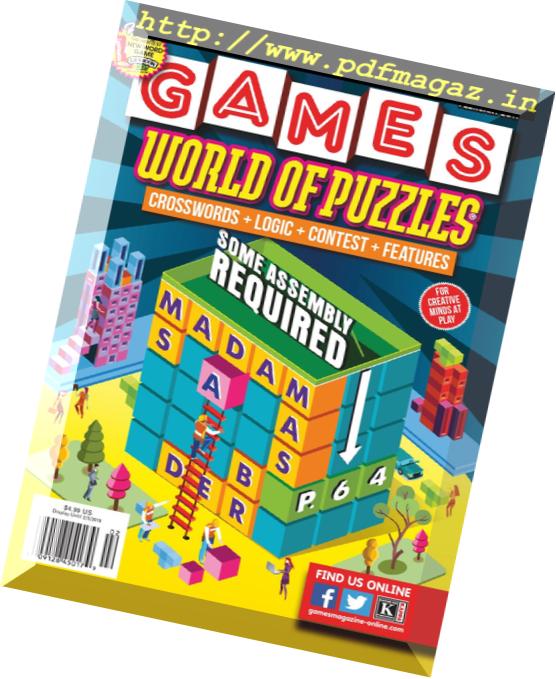 Games World of Puzzles – February 2019