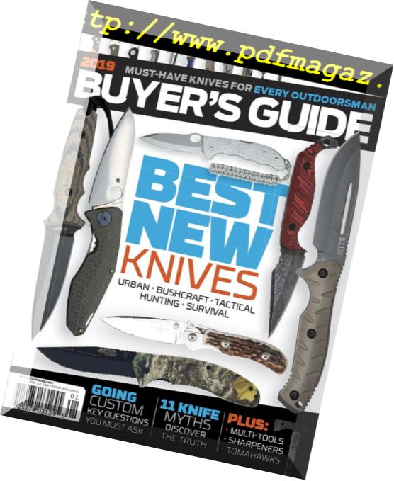 Knives Illustrated – February 2019