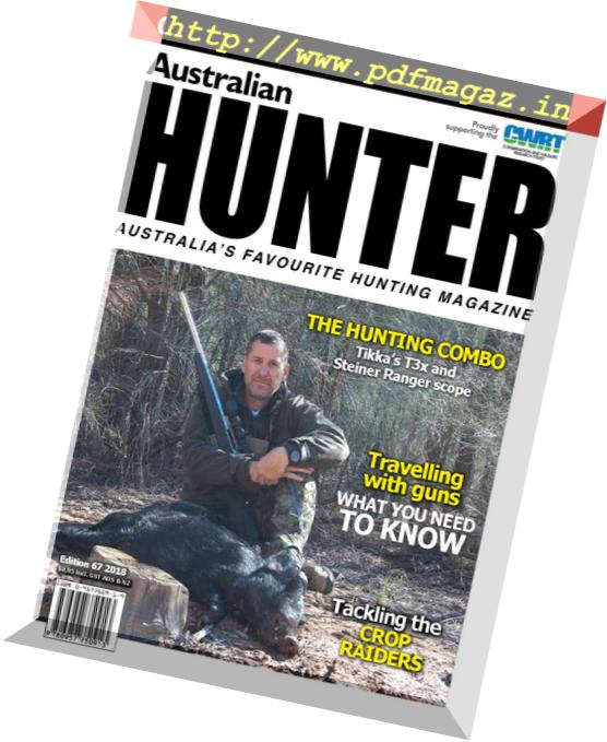 Australian Hunter – November 2018
