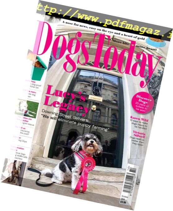 Dogs Today UK – October 2018