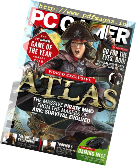 PC Gamer UK – January 2019