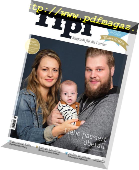 TIPI – Magazin fur die Familie – November 2018