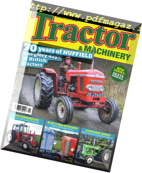 Tractor & Machinery – December 2018