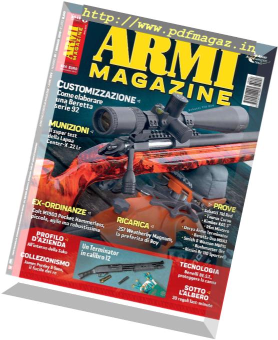 Armi Magazine – Gennaio 2019