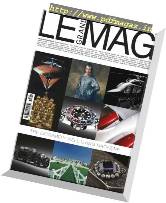 Le Grand Mag – December 2018