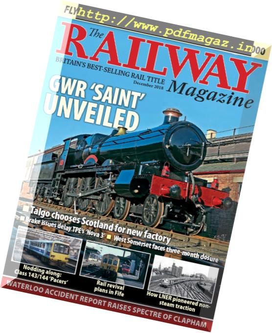 The Railway Magazine – December 2018