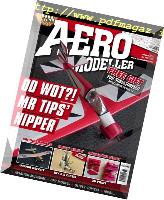 AeroModeller – January 2019