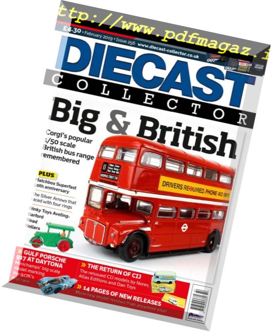 Diecast Collector – February 2019