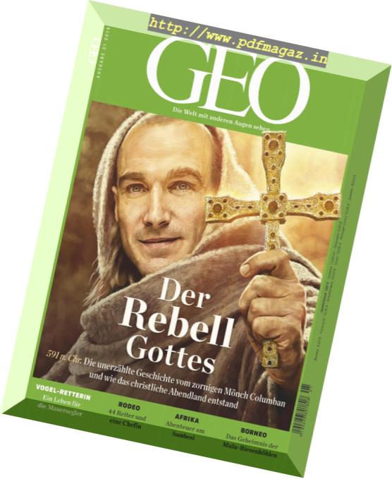 Geo Germany – Januar 2019