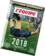 L’Equipe Magazine – 22 Decembre 2018