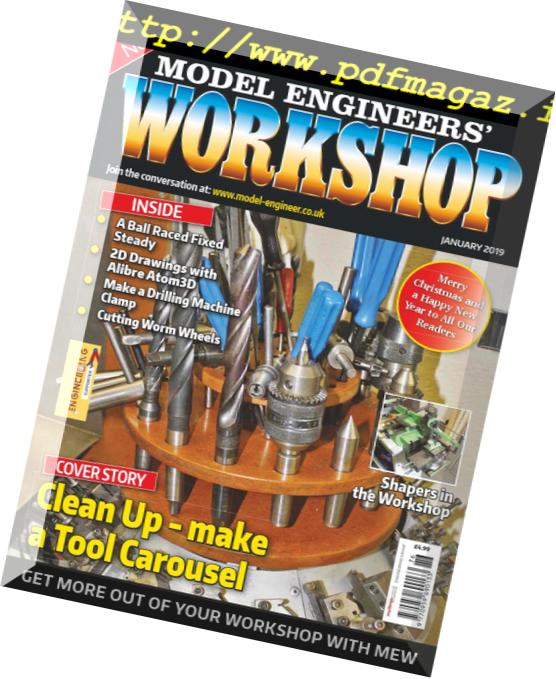 Model Engineers’ Workshop – January 2019