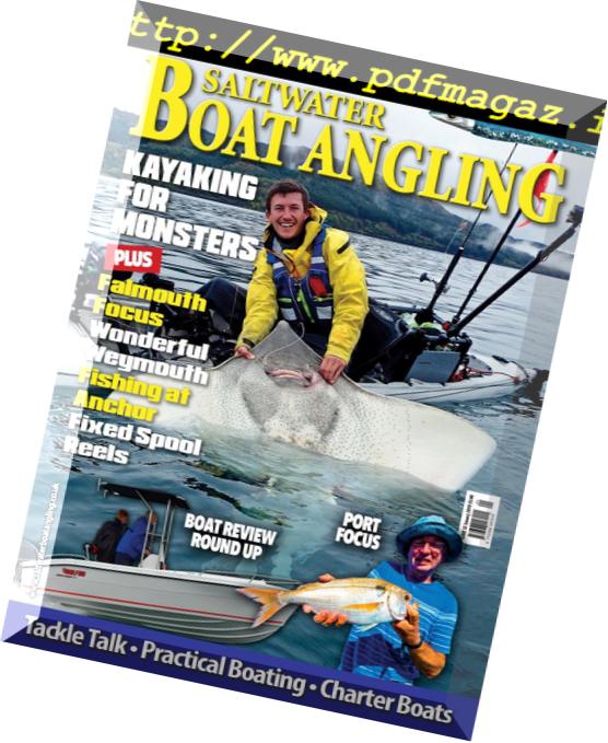 Saltwater Boat Angling – January 2019