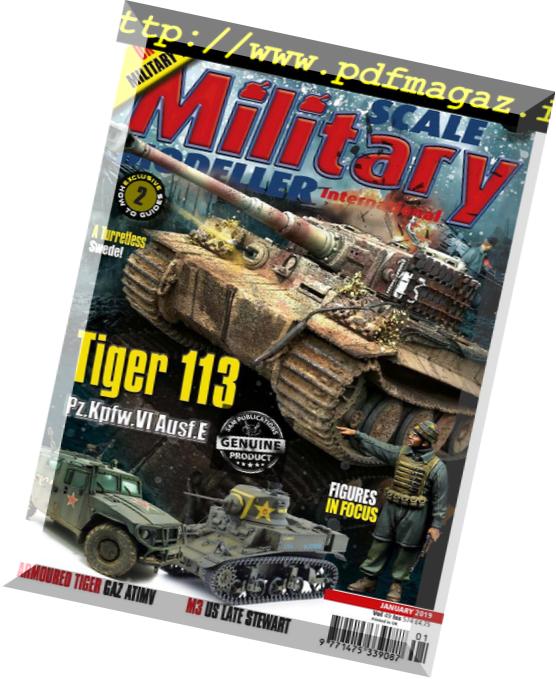 Scale Military Modeller International – January 2019