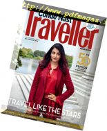 Conde Nast Traveller India – December 2018 – January 2019