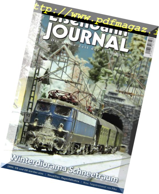 Eisenbahn Journal – Januar 2019