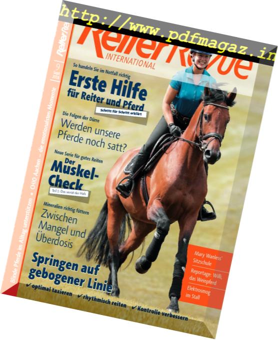 Reiterrevue International – September 2018