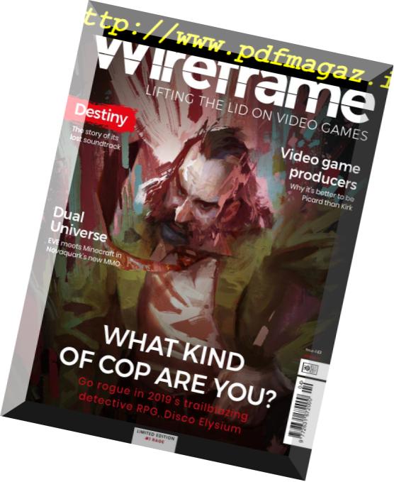 Wireframe – Issue 4, 2018