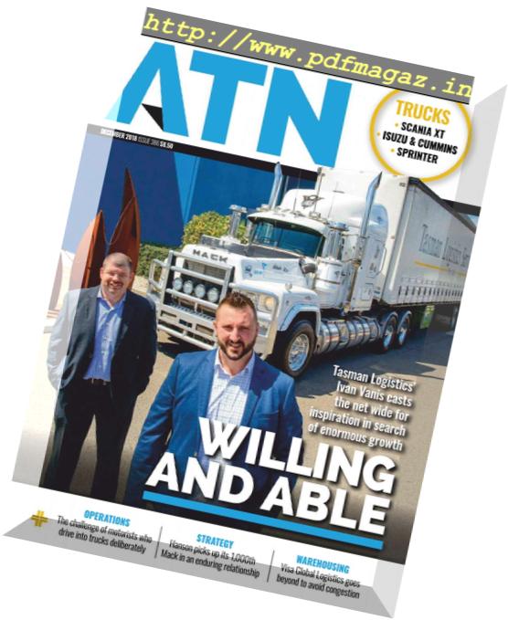 Australasian Transport News (ATN) – December 2018