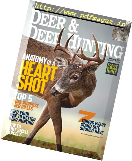 Deer & Deer Hunting – February 2019