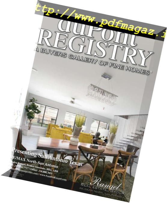 duPontREGISTRY Homes – January 2019