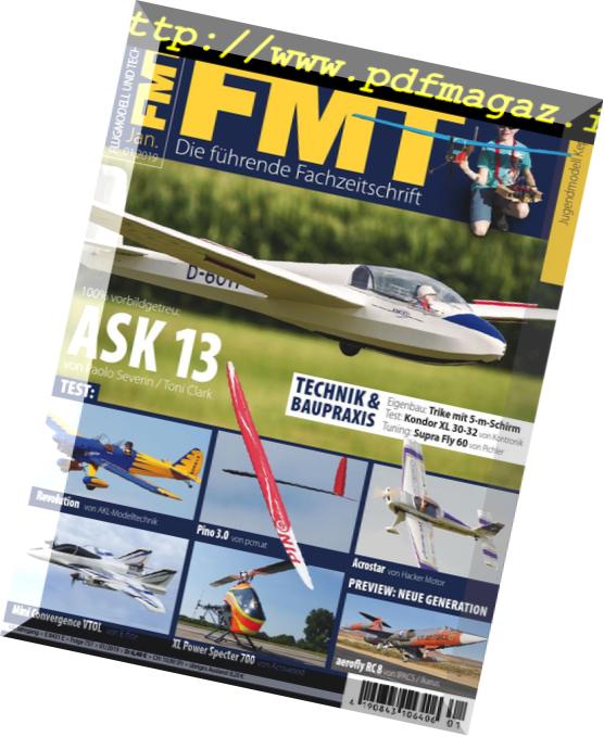 FMT Flugmodell und Technik – Januar 2019