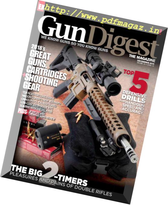 Gun Digest – December 2018