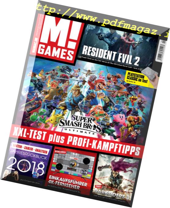 M! Games Germany – Januar 2019
