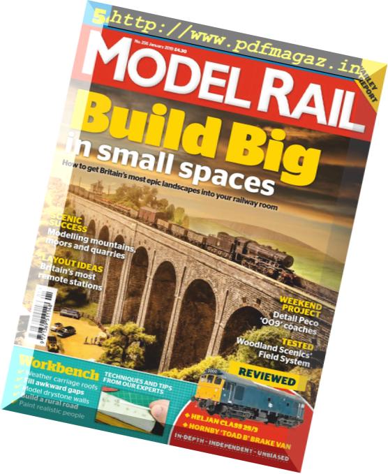 Model Rail – January 2019