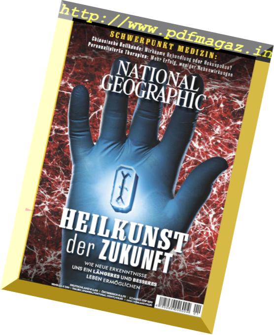 National Geographic Germany – Januar 2019