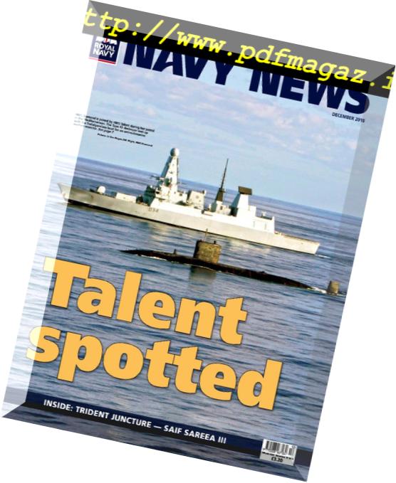Navy News – December 2018