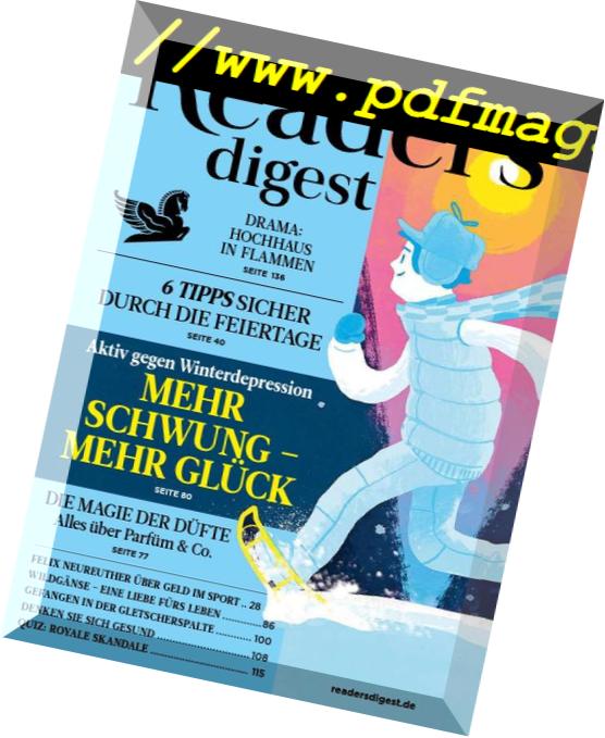 Readers Digest Germany – Dezember 2018