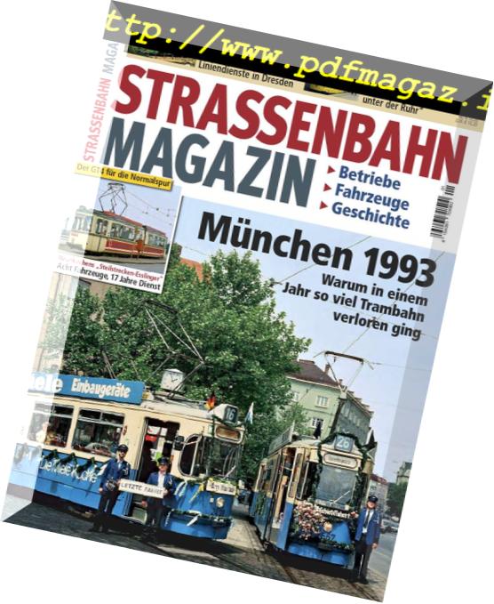 Strassenbahn Magazin – Januar 2019