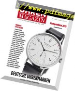 Uhren-Magazin Sonderheft – November 2018