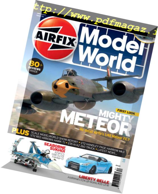Airfix Model World – January 2019